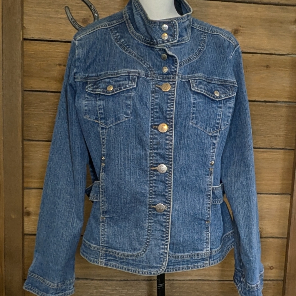 Bill BLass Jean Jacket